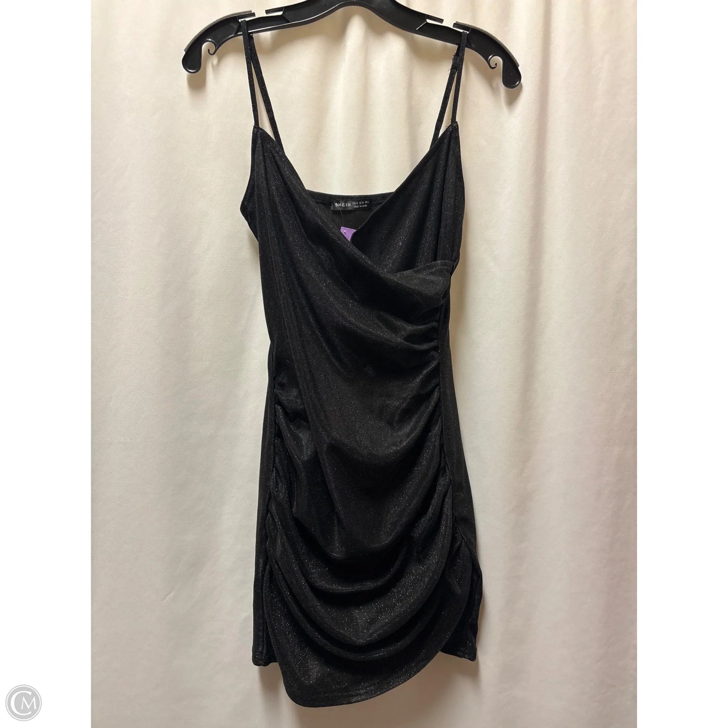 Dress Casual Short By Shein In Black, Size: M