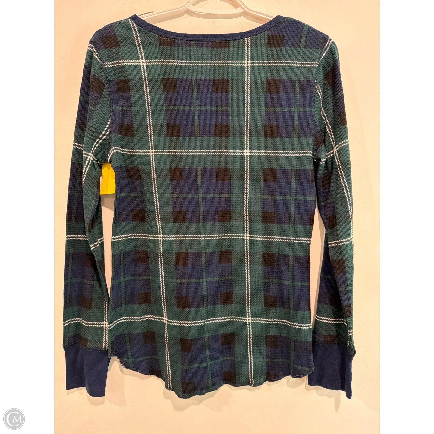 Top Long Sleeve By Old Navy In Green, Size: M