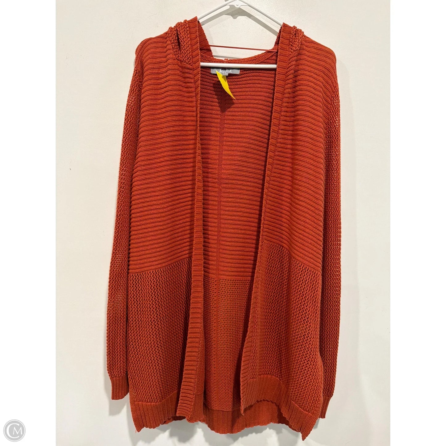 Cardigan By Marled In Orange, Size: M