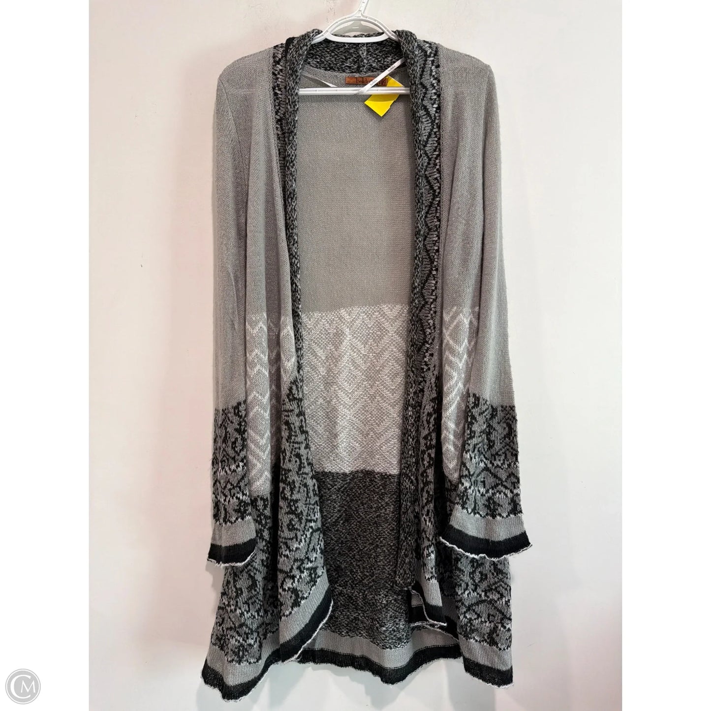 Cardigan By Belldini In Grey, Size: L