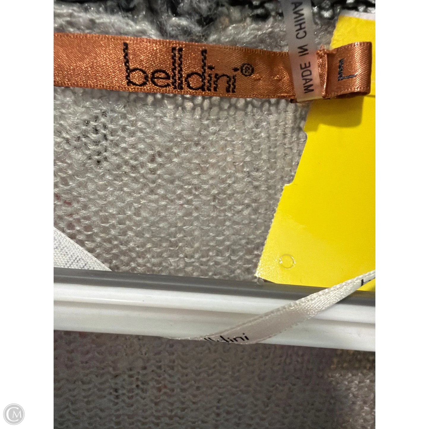 Cardigan By Belldini In Grey, Size: L