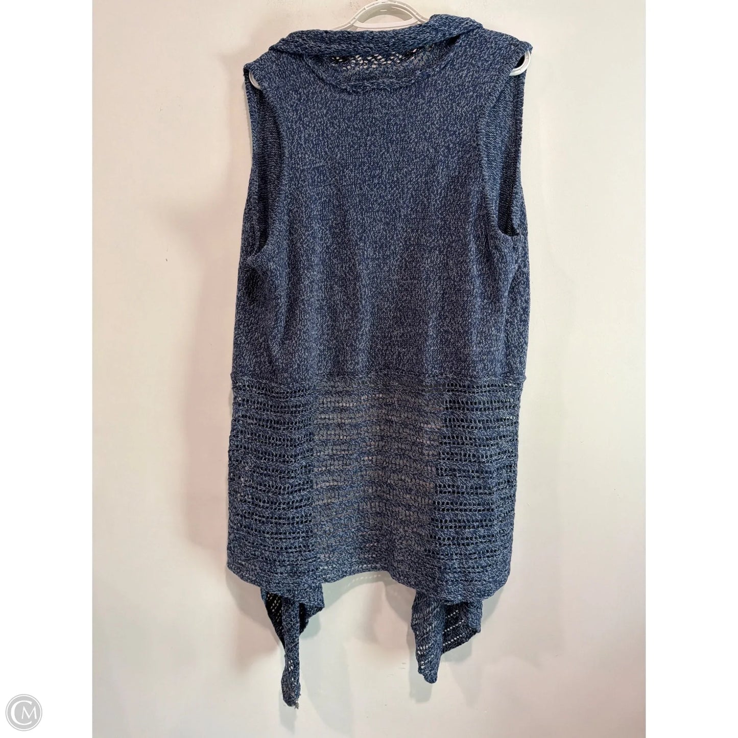 Cardigan By New Directions In Blue, Size: Xl