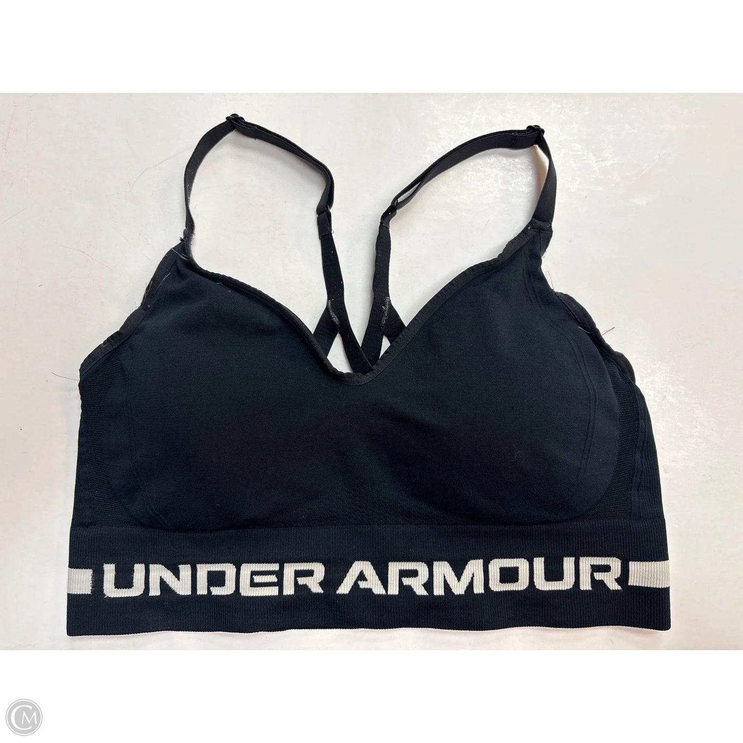 Athletic Bra By Under Armour In Black, Size: L