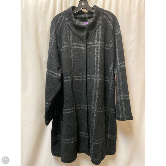 Coat Other By Adrienne Vittadini In Black, Size: 3x