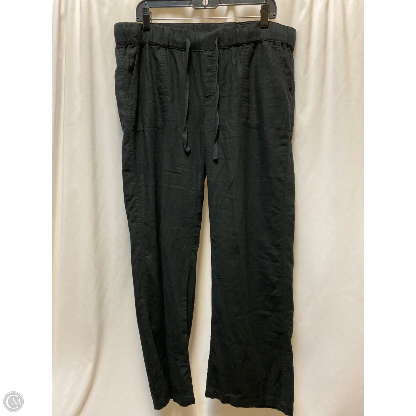 Pants Lounge By Caslon In Black, Size: L