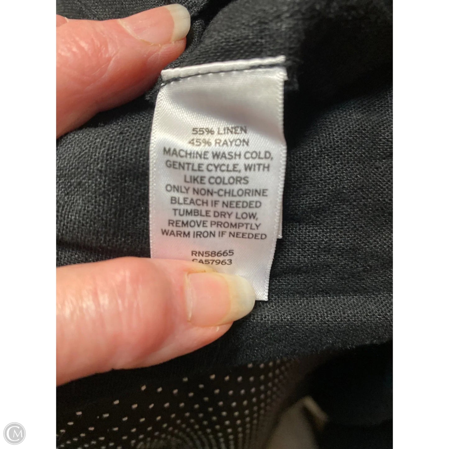 Pants Lounge By Caslon In Black, Size: L