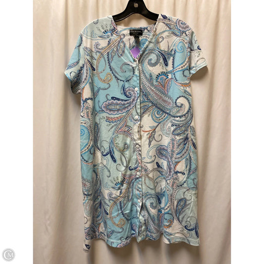 Nightgown By Clothes Mentor In Blue, Size: L