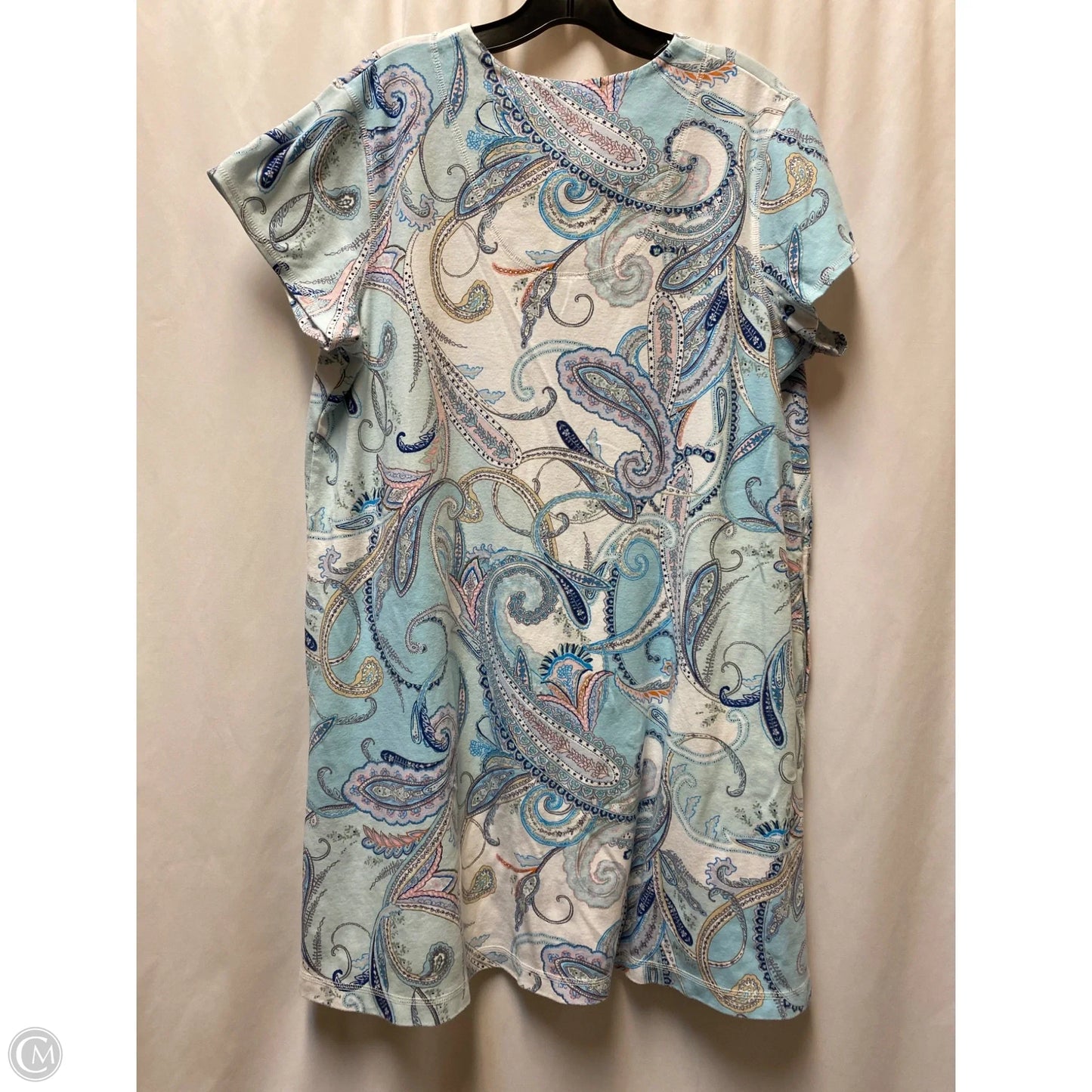 Nightgown By Clothes Mentor In Blue, Size: L