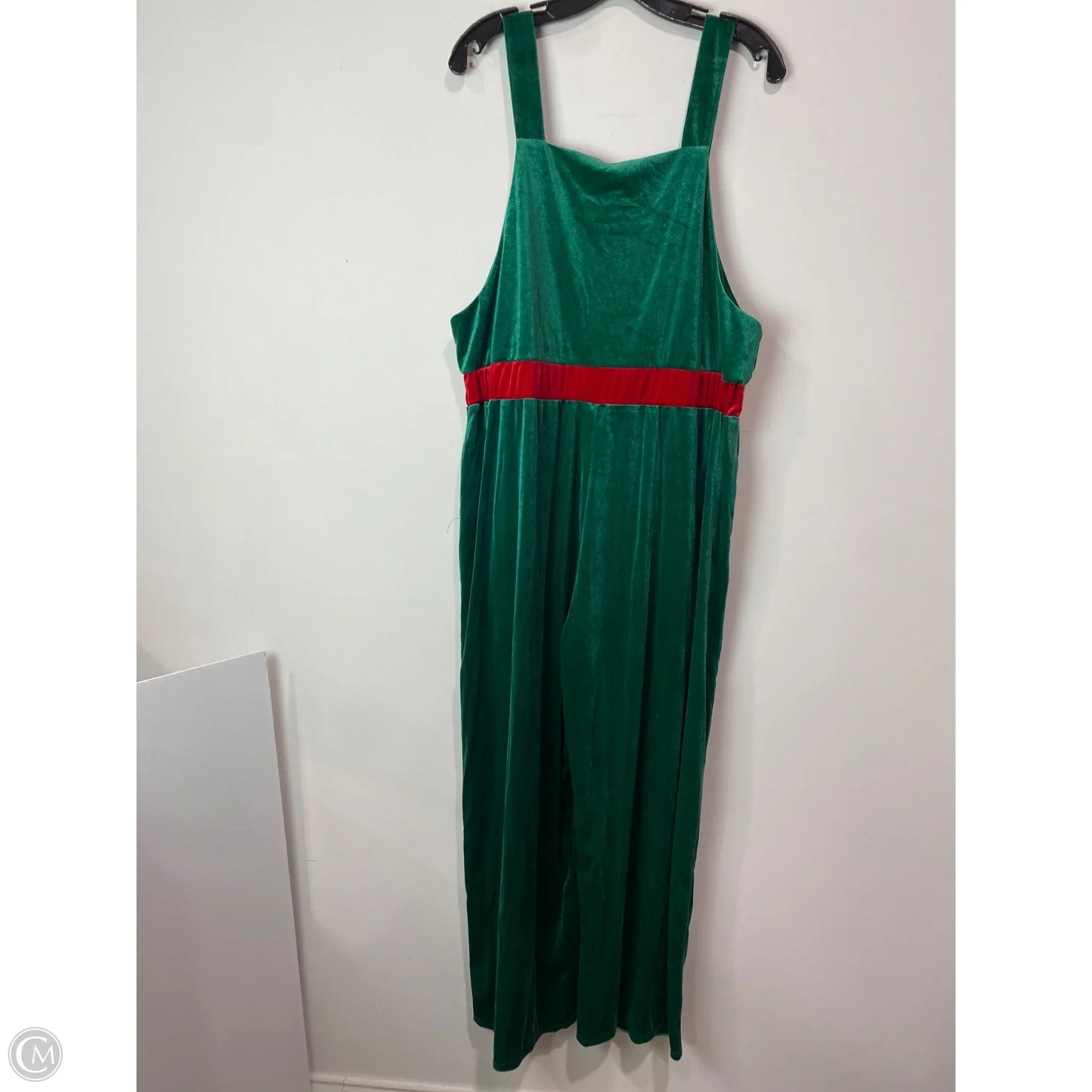 Overalls By No Boundaries In Green, Size: Xl