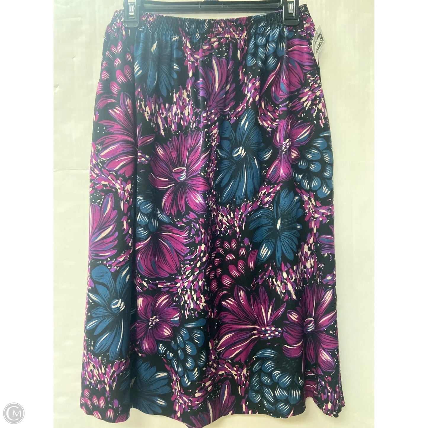 Skirt Midi By Clothes Mentor In Purple, Size: 16