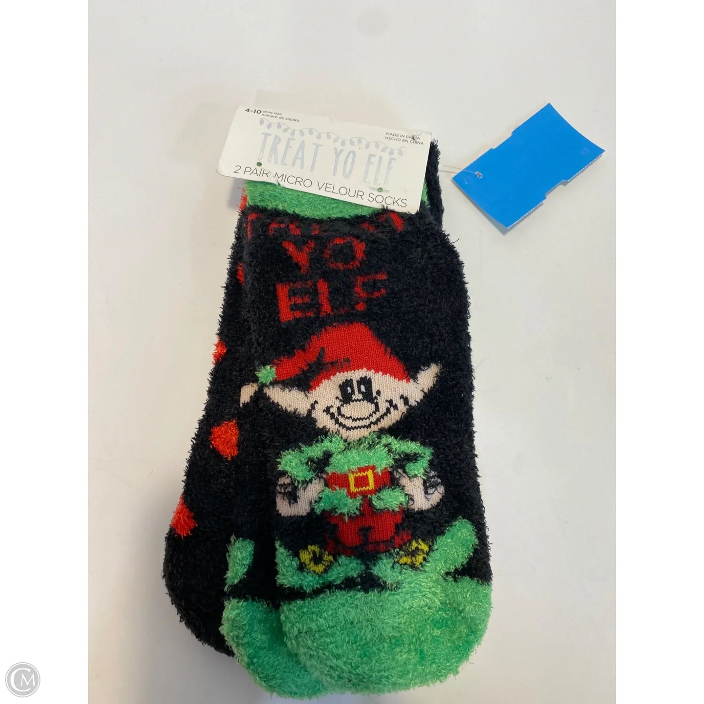 Socks By Clothes Mentor In Black, Size: 0