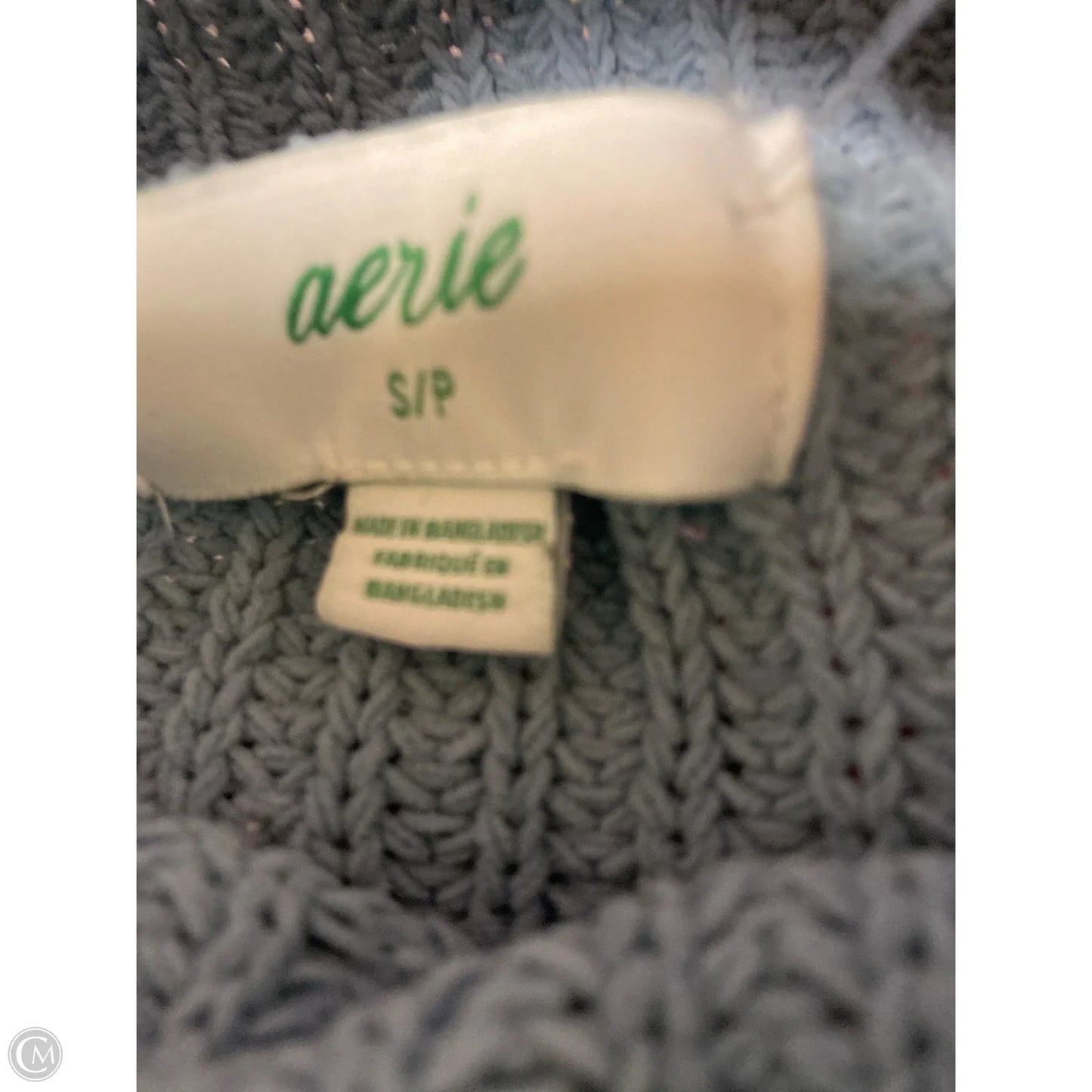 Sweater By Aerie In Blue, Size: S