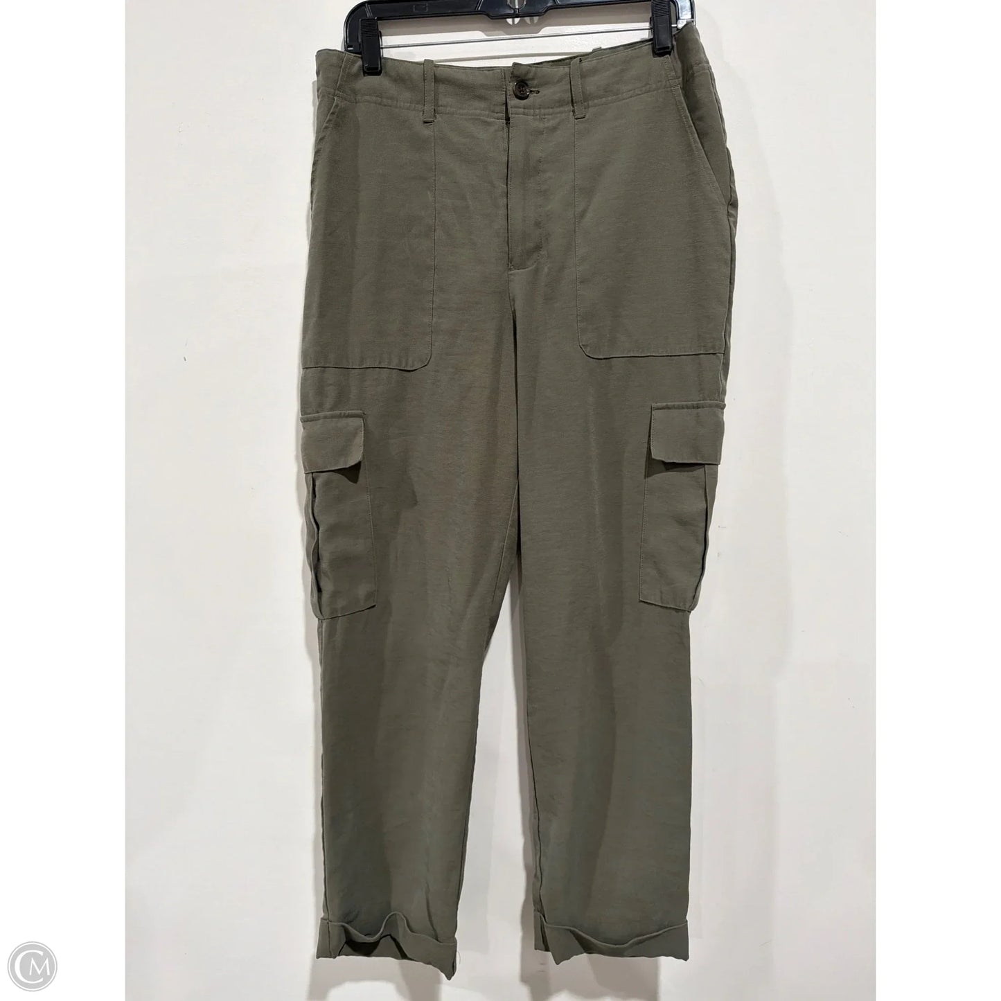 Pants Cargo & Utility By A New Day In Green, Size: 8
