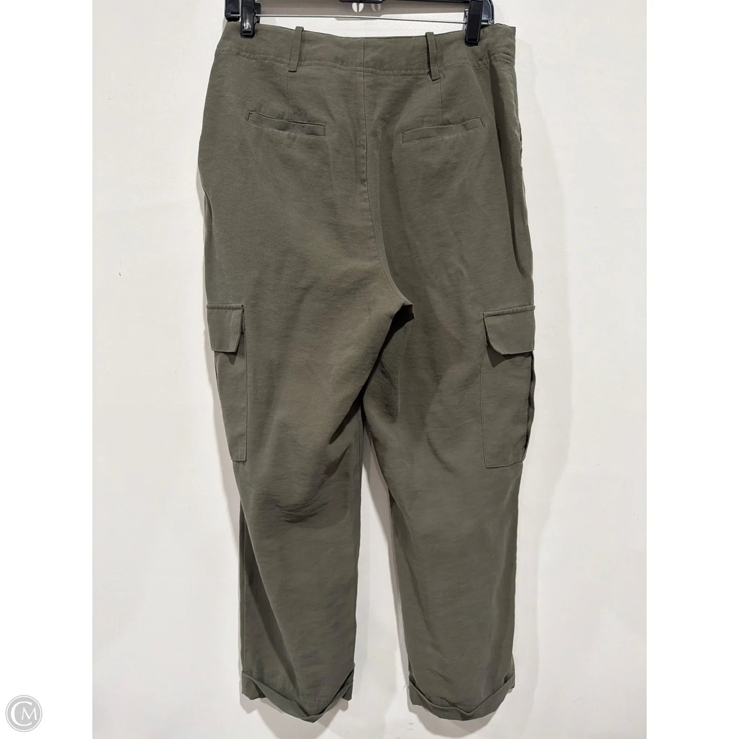 Pants Cargo & Utility By A New Day In Green, Size: 8