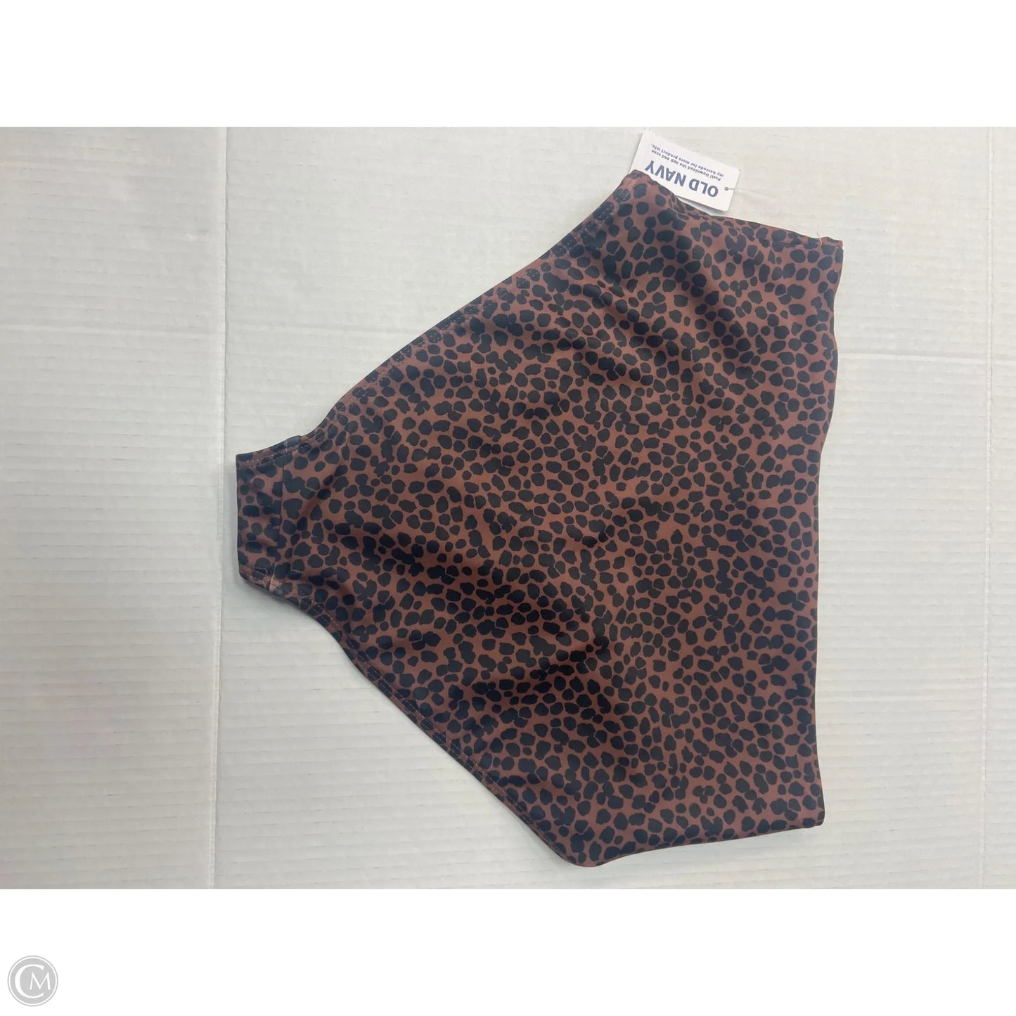 Swimsuit Bottom By Old Navy In Animal Print, Size: M