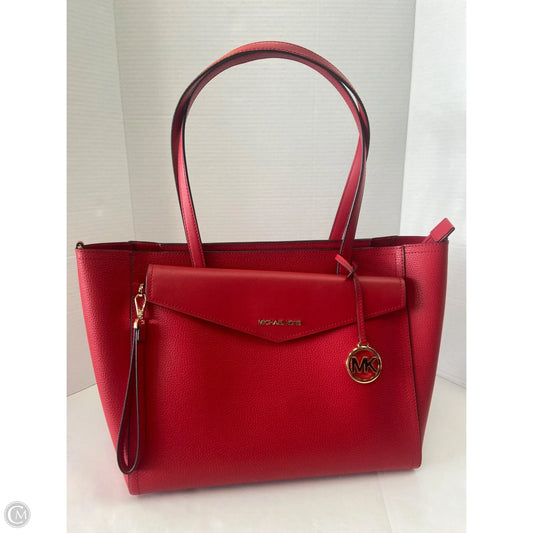 Handbag Designer By Michael Kors, Size: Large