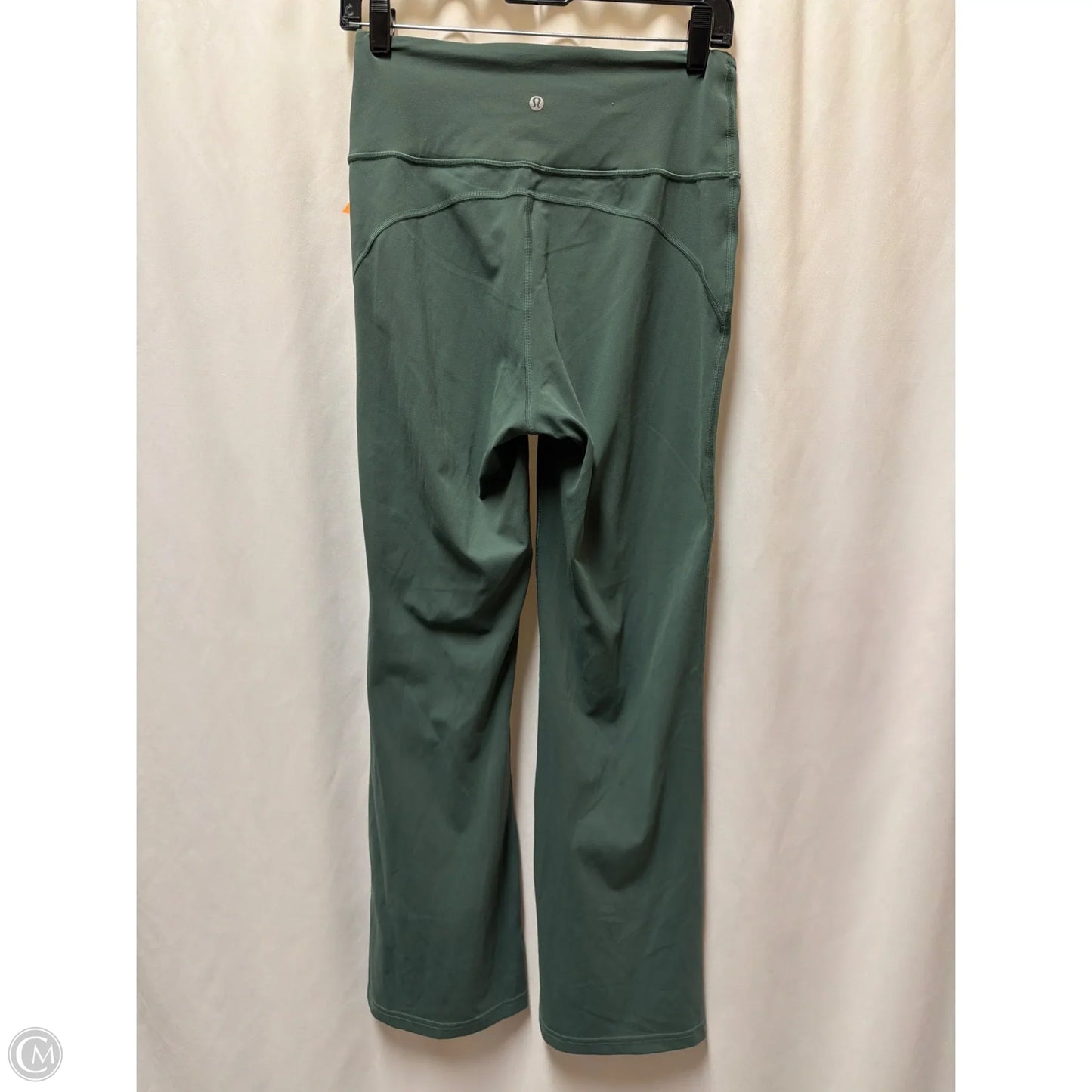 Athletic Pants By Lululemon In Green, Size: M