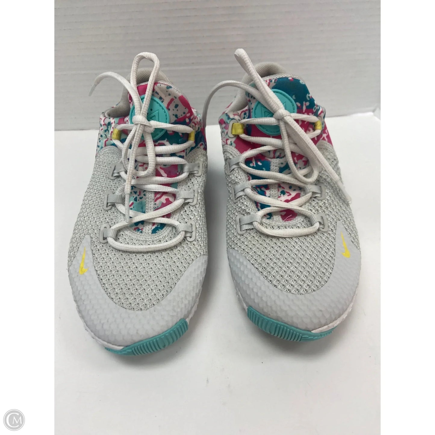 Shoes Athletic By Nike In White, Size: 7.5