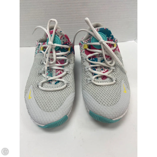 Shoes Athletic By Nike In White, Size: 7.5