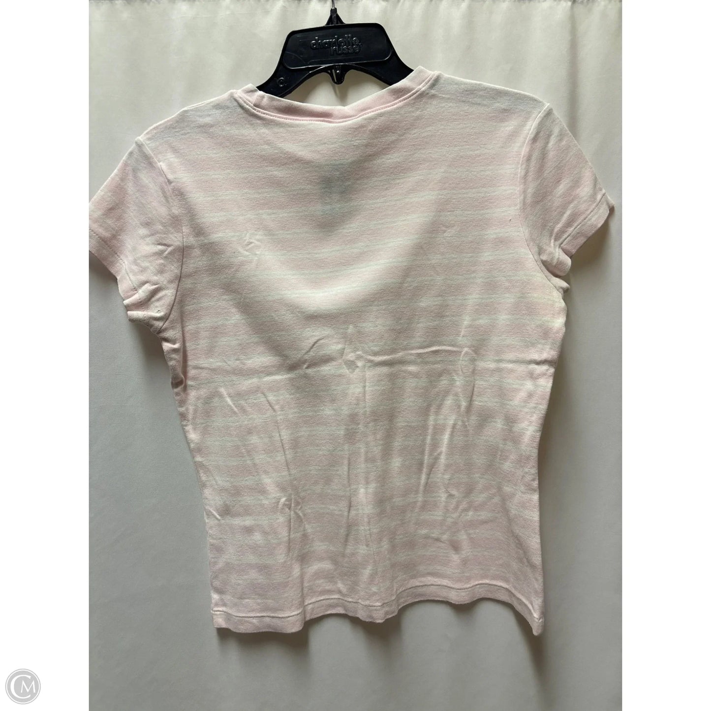 Top Short Sleeve By Old Navy In Pink, Size: M