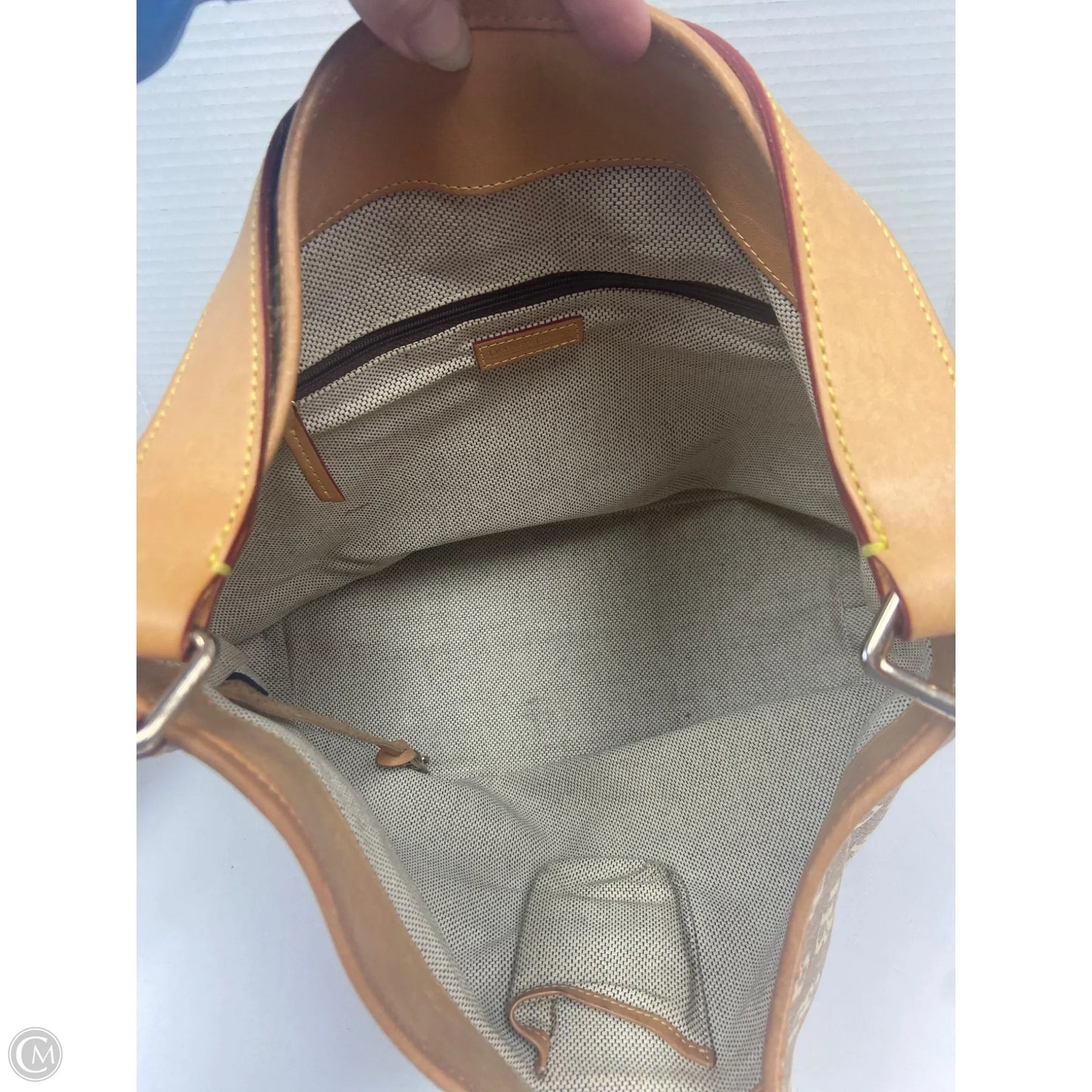 Handbag Designer By Dooney And Bourke, Size: Large