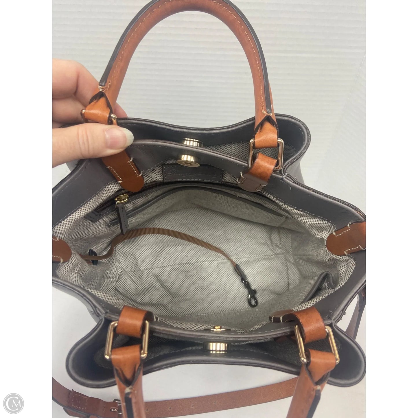 Handbag Designer By Dooney And Bourke, Size: Medium