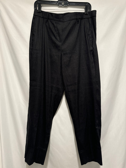 Pants Linen By J. Jill In Black, Size: M