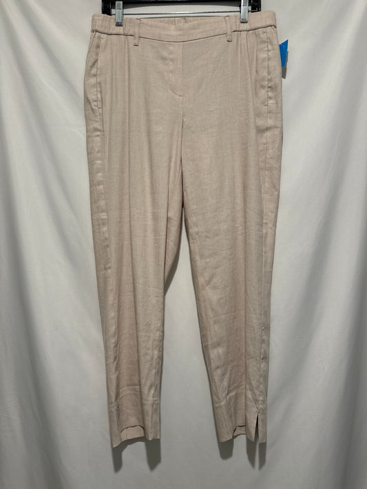 Pants Linen By J. Jill In Beige, Size: M