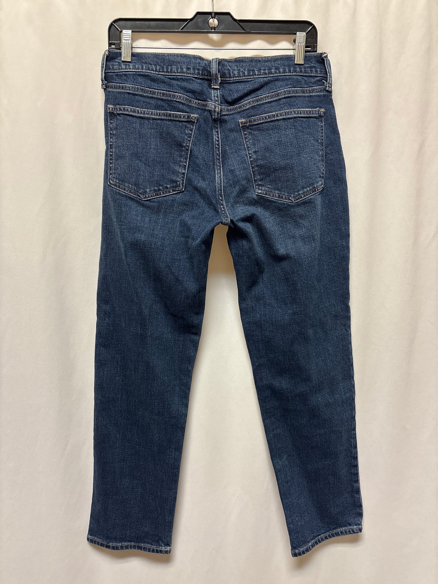 Jeans Boyfriend By Gap In Blue Denim, Size: 4