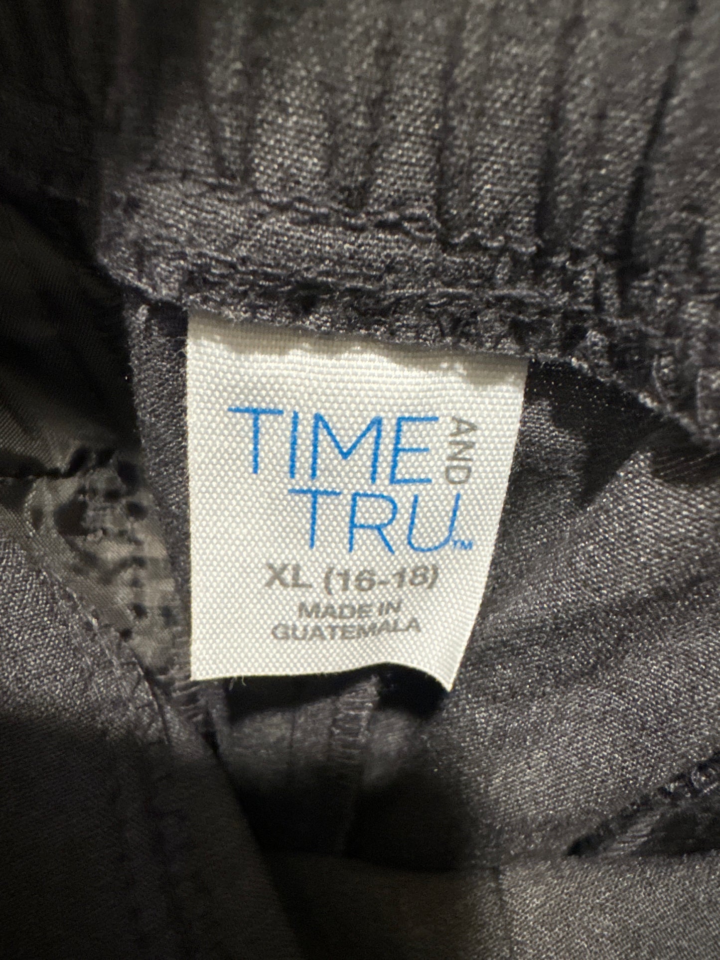 Pants Dress By Time And Tru In Grey, Size: Xl