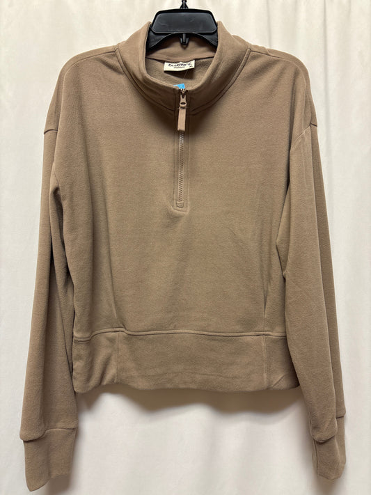 Top Long Sleeve By Bearpaw In Brown, Size: Xl