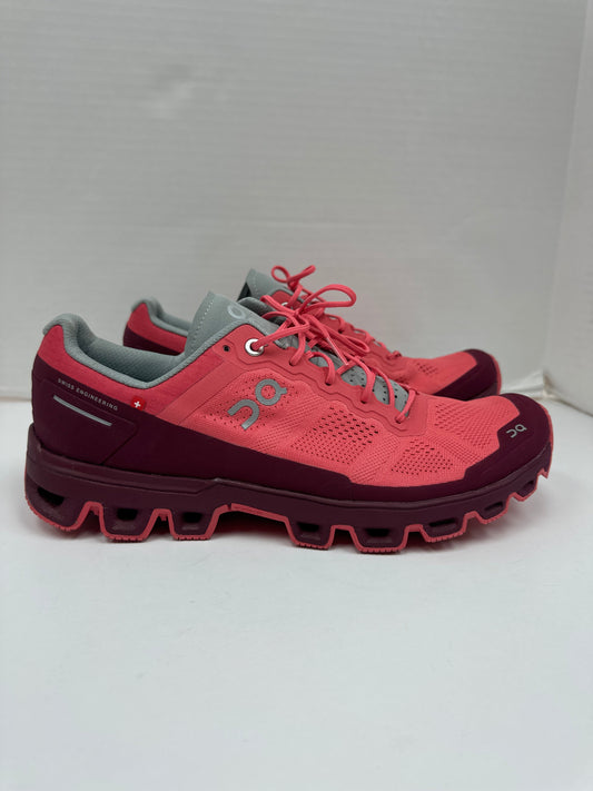 Shoes Athletic By On In Coral, Size: 10.5