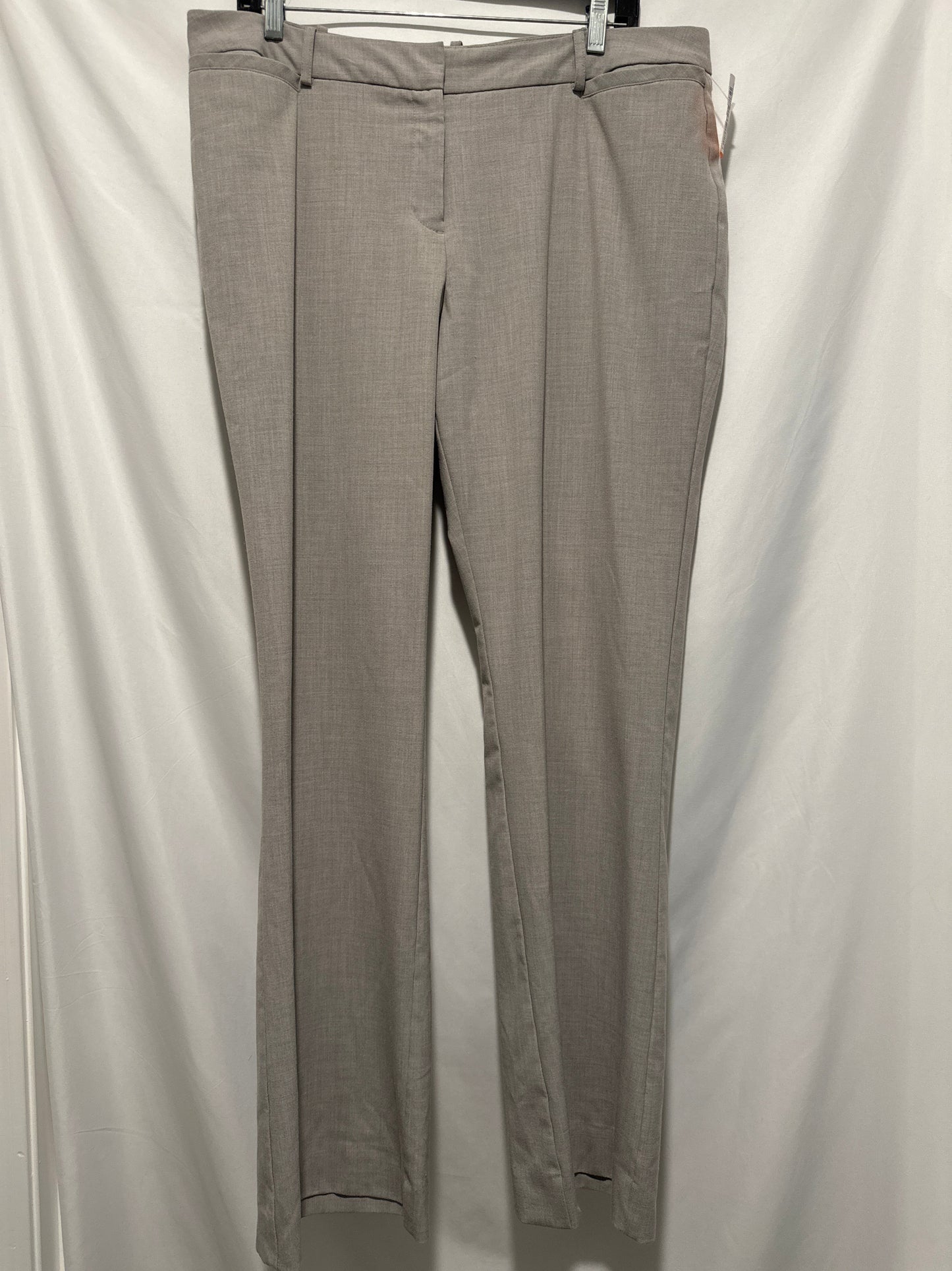 Pants Dress By Worthington In Grey, Size: 14