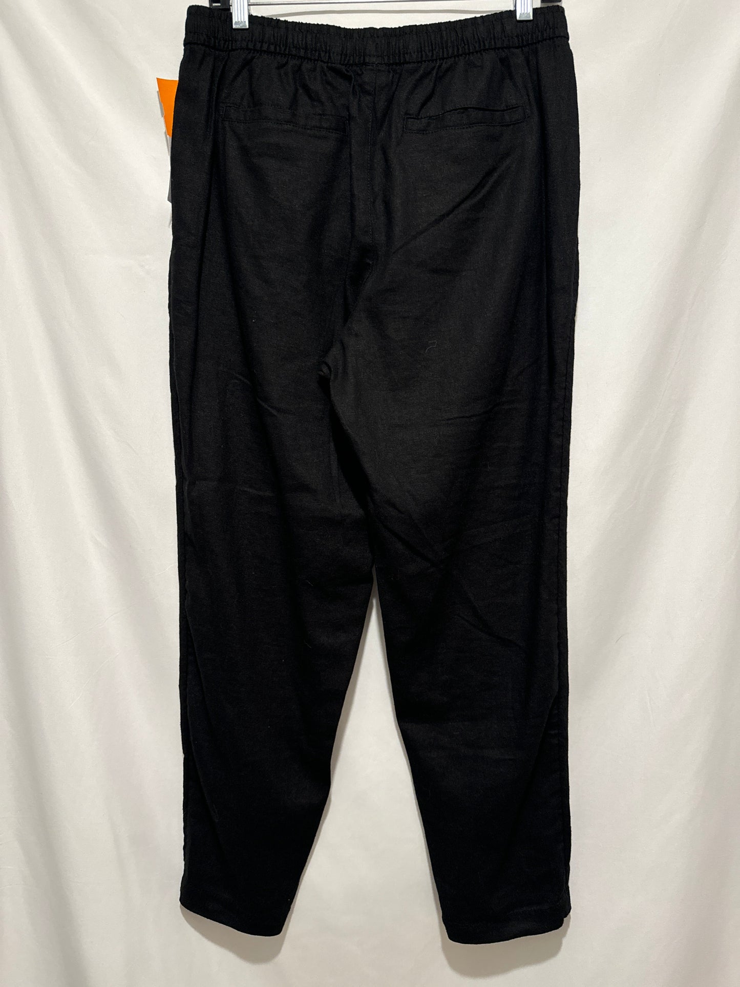 Pants Linen By Old Navy In Black, Size: M