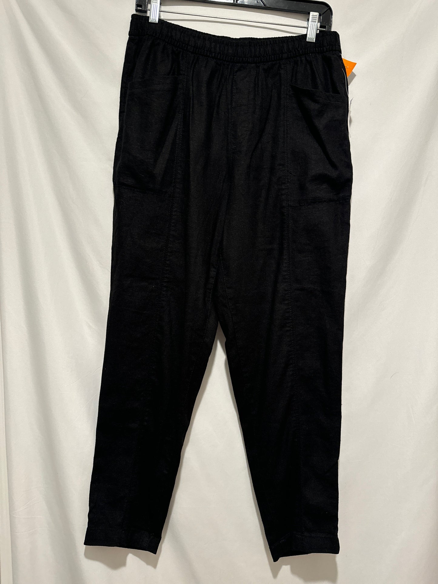 Pants Linen By Old Navy In Black, Size: M