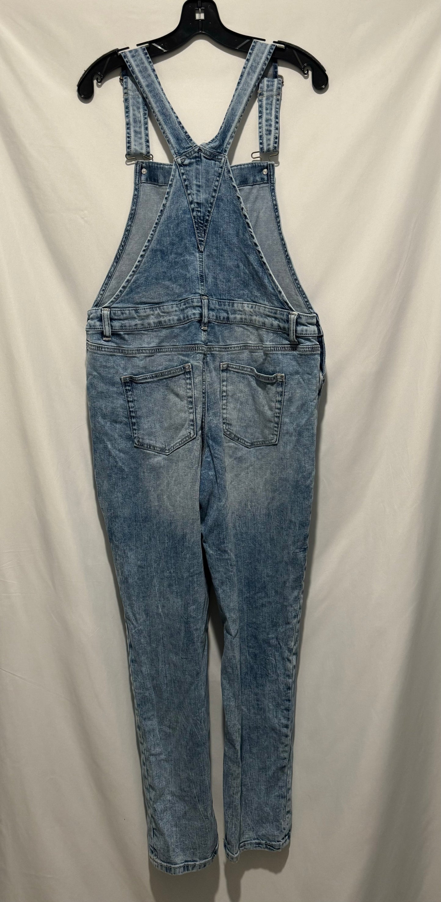 Overalls By Maurices In Blue Denim, Size: L