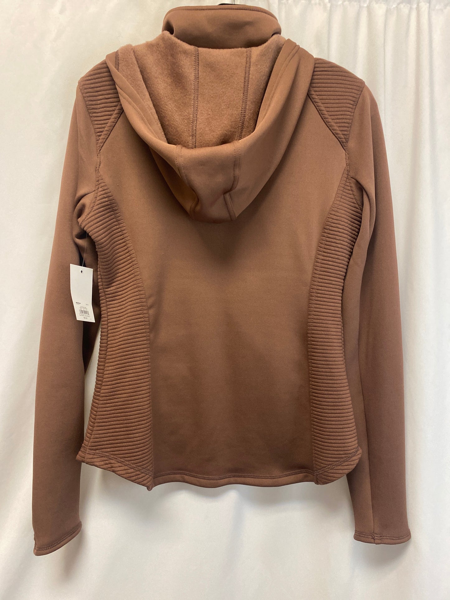 Athletic Jacket By Tek Gear In Brown, Size: S