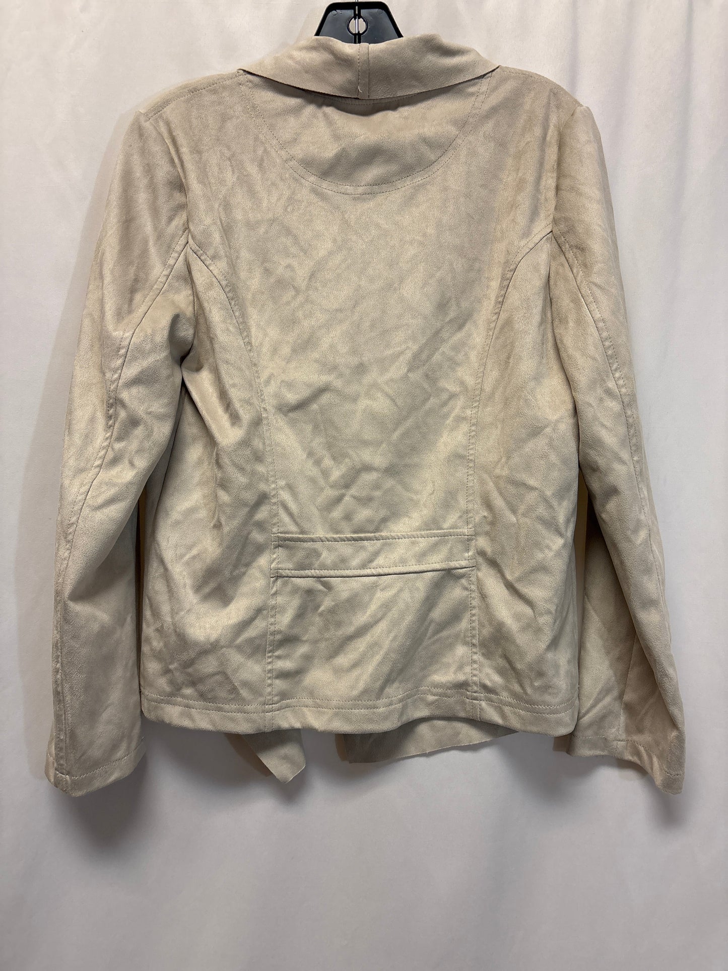 Jacket Moto By Philosophy In Grey, Size: M