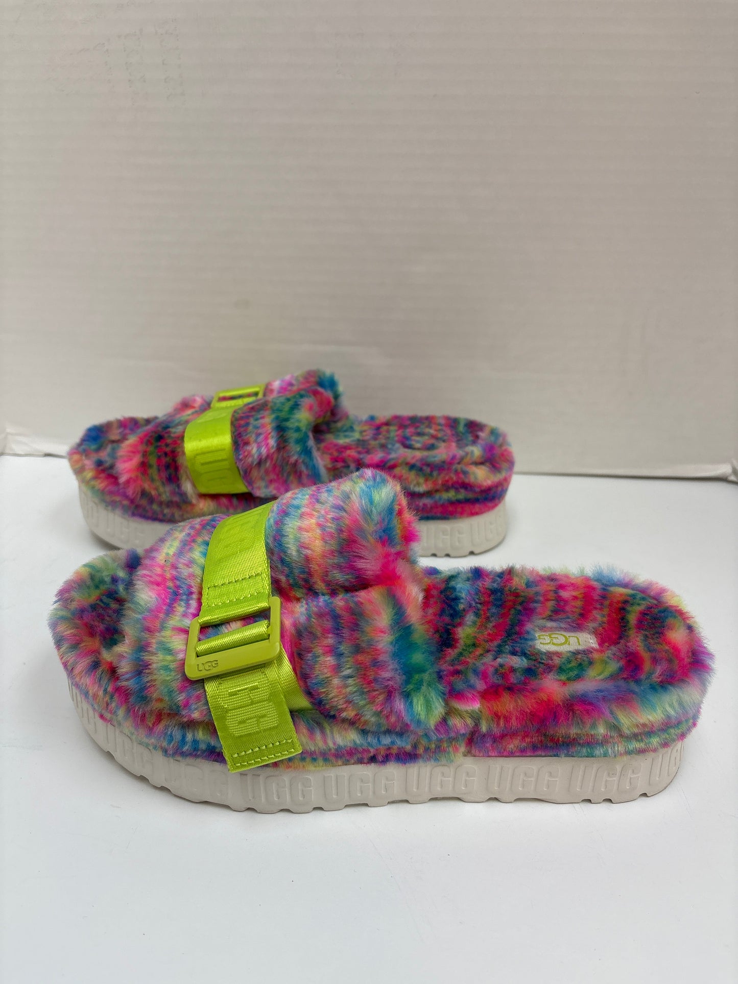 Slippers Designer By Ugg In Multi-colored