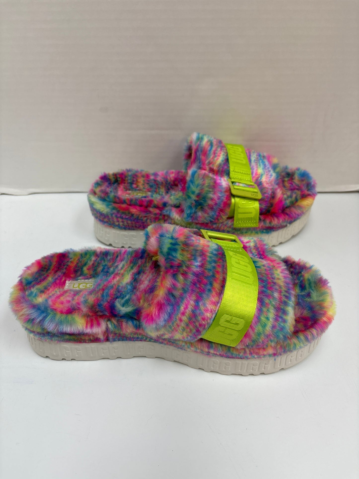 Slippers Designer By Ugg In Multi-colored