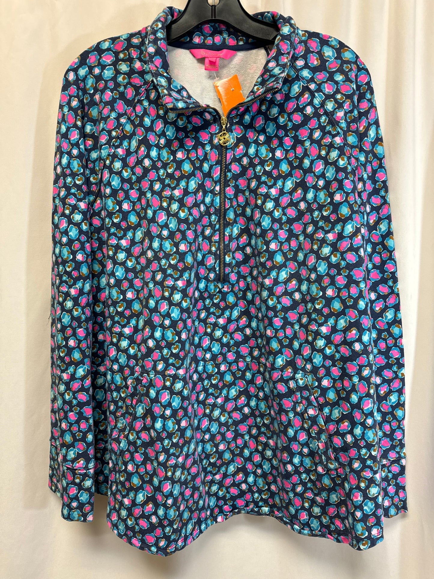 Top Long Sleeve Designer By Lilly Pulitzer  Size: Xxl
