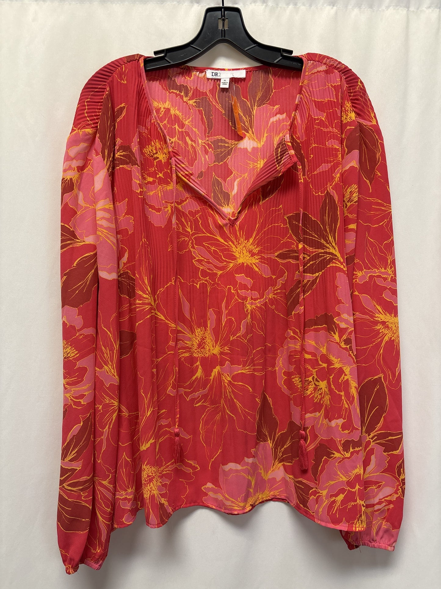 Top Long Sleeve By Dr2  Size: Xl