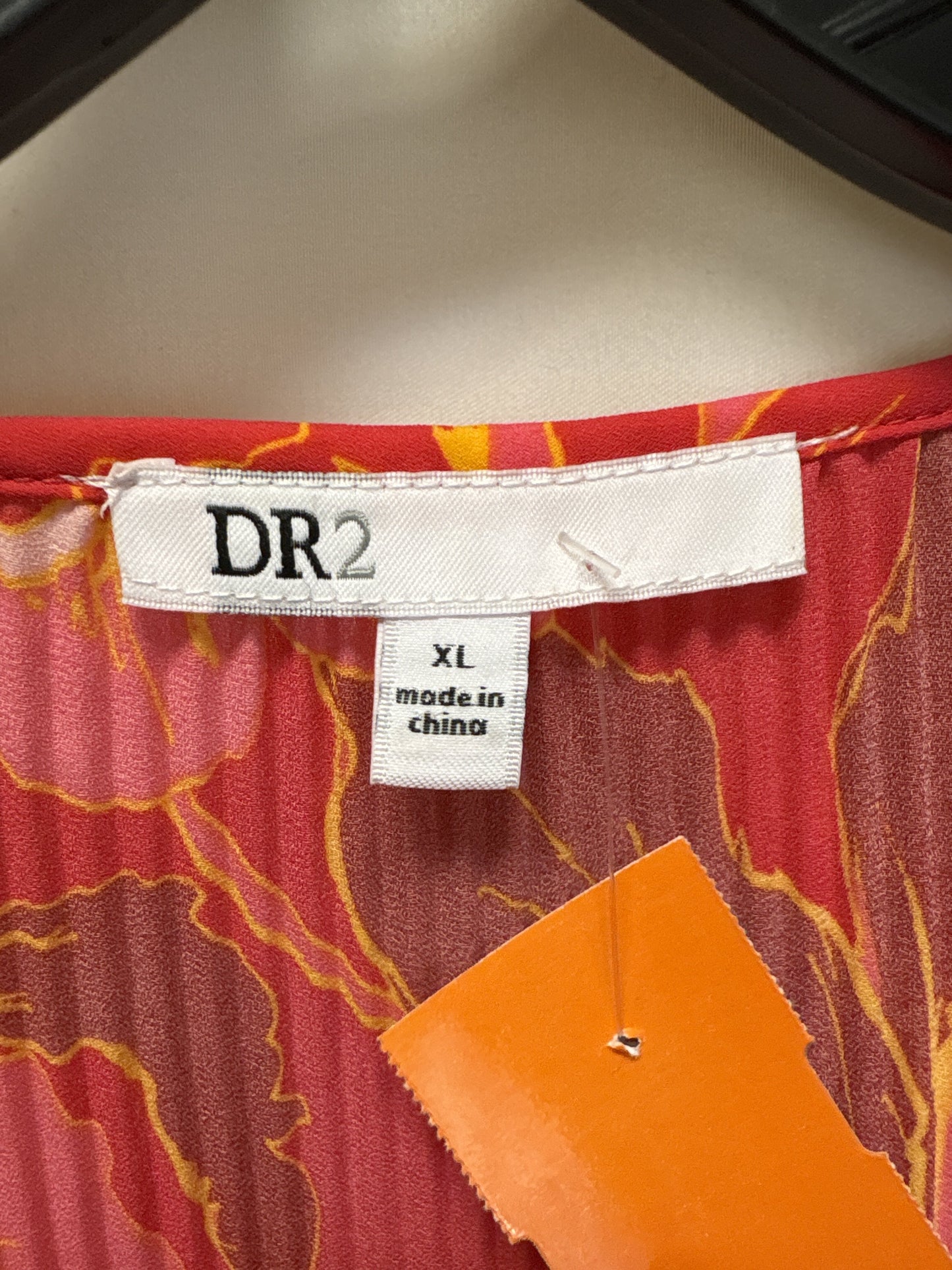 Top Long Sleeve By Dr2  Size: Xl