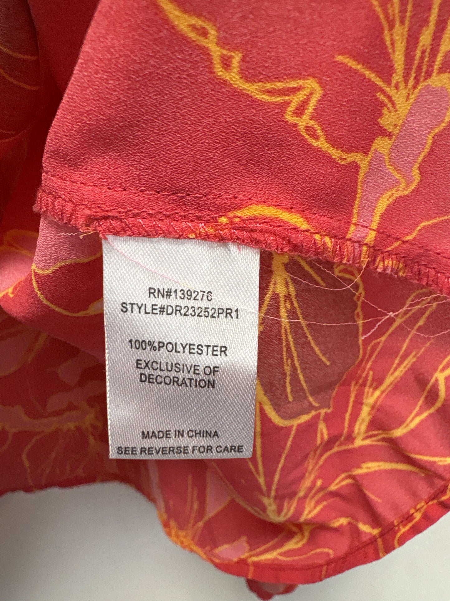 Top Long Sleeve By Dr2  Size: Xl