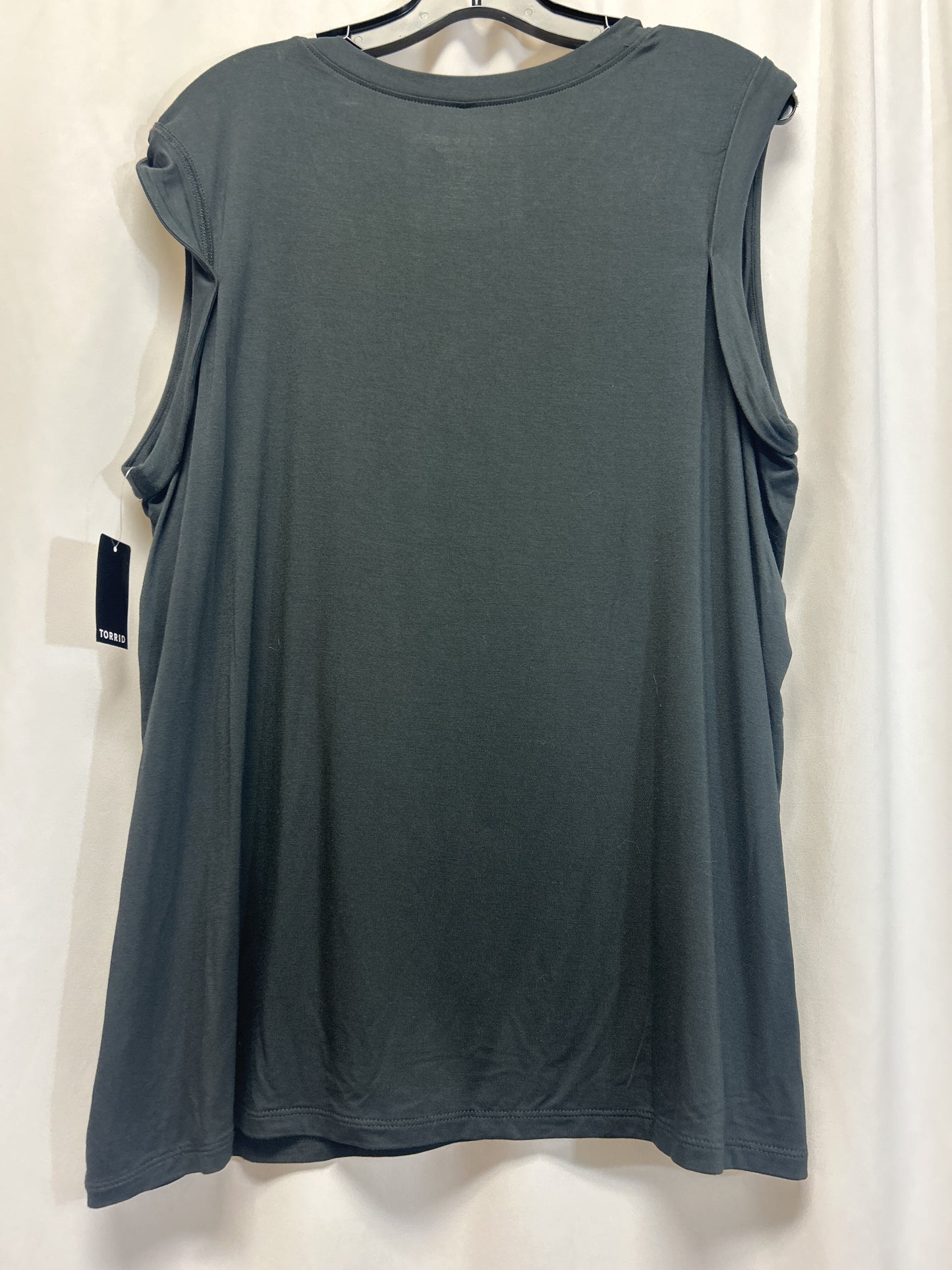 Top Short Sleeve By Torrid  Size: 2x
