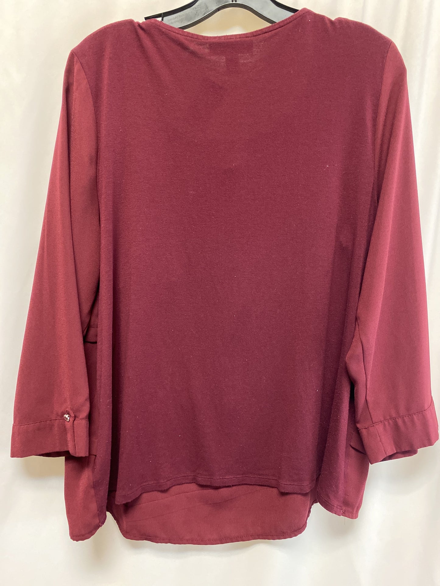 Top Long Sleeve By Dana Buchman  Size: Xl