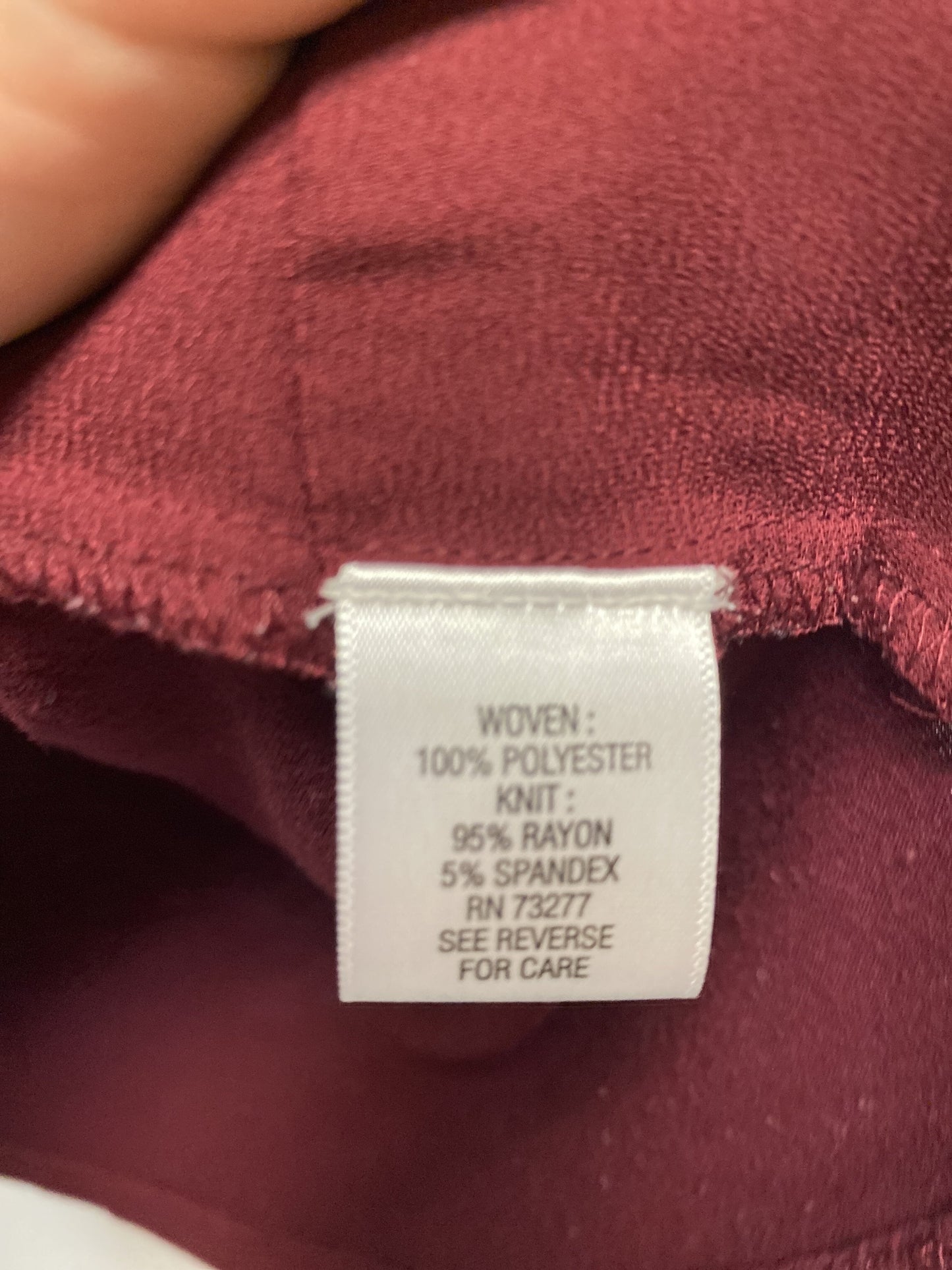 Top Long Sleeve By Dana Buchman  Size: Xl