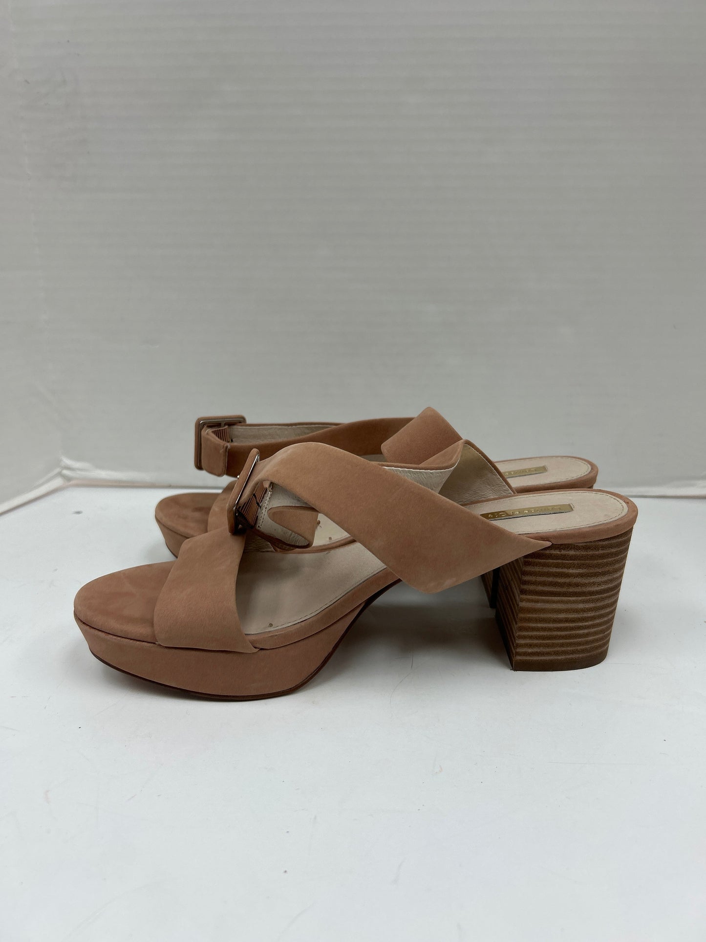 Sandals Heels Block By Louise Et Cie  Size: 11