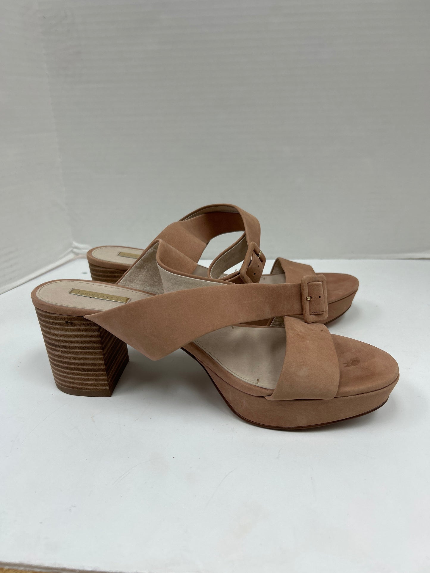 Sandals Heels Block By Louise Et Cie  Size: 11