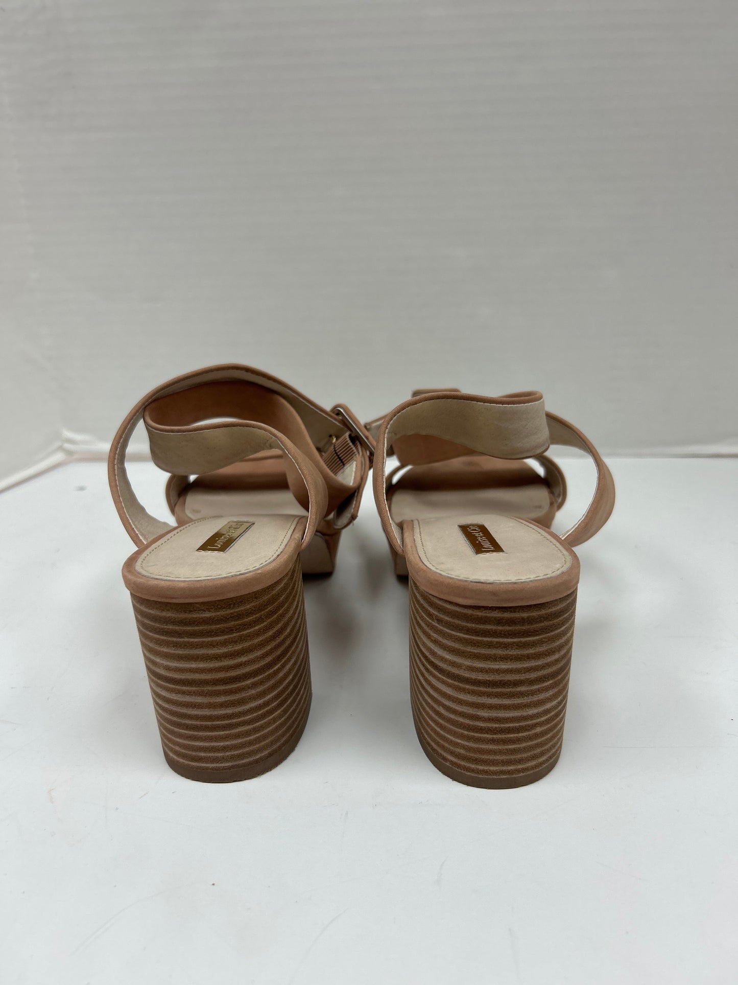 Sandals Heels Block By Louise Et Cie  Size: 11